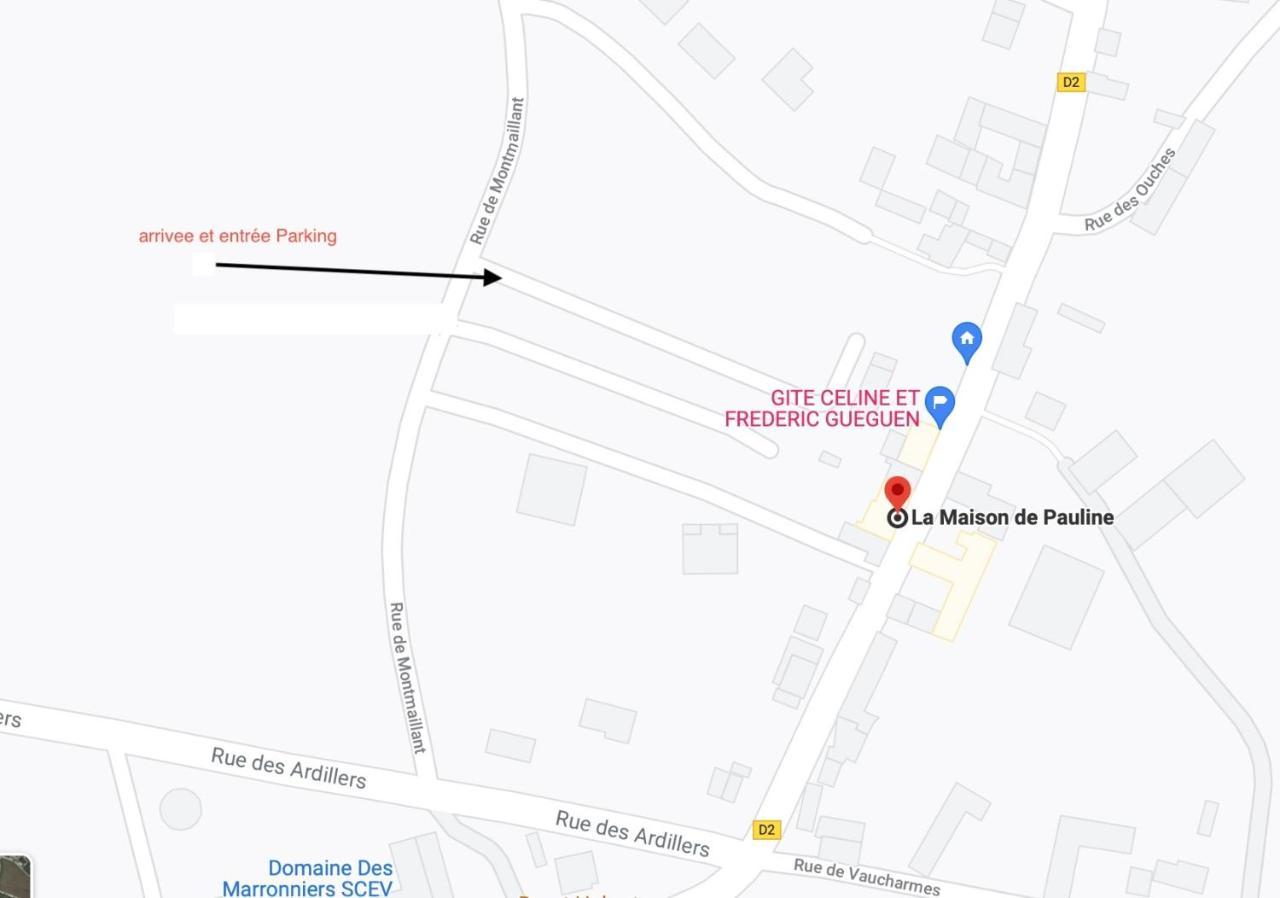 Maison De Pauline, Chablis Vineyard Préhy Pokój zdjęcie